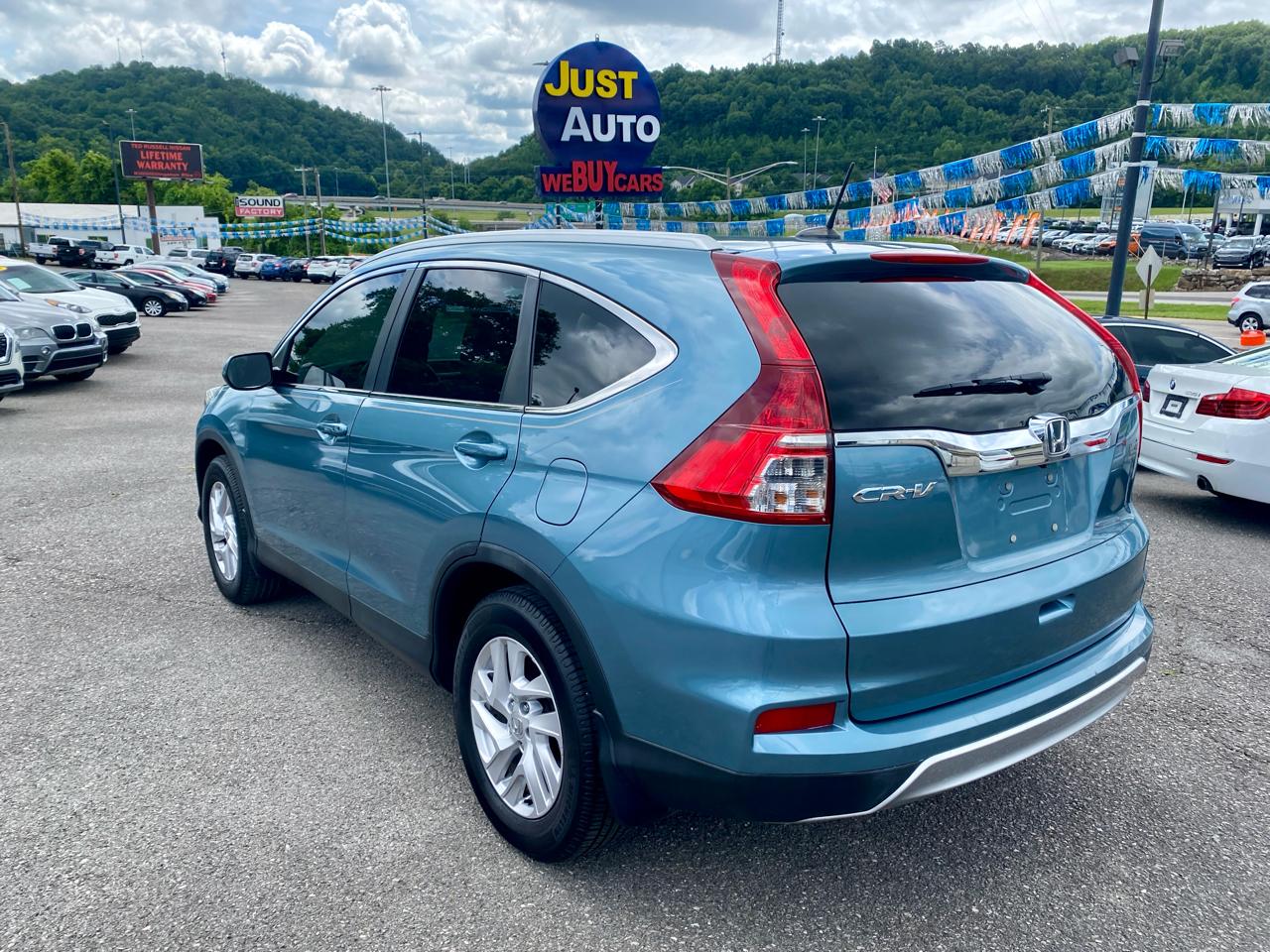 Honda CR-V 2WD 5dr EX-L 2016