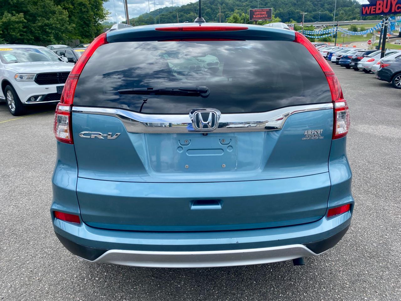 Honda CR-V 2WD 5dr EX-L 2016