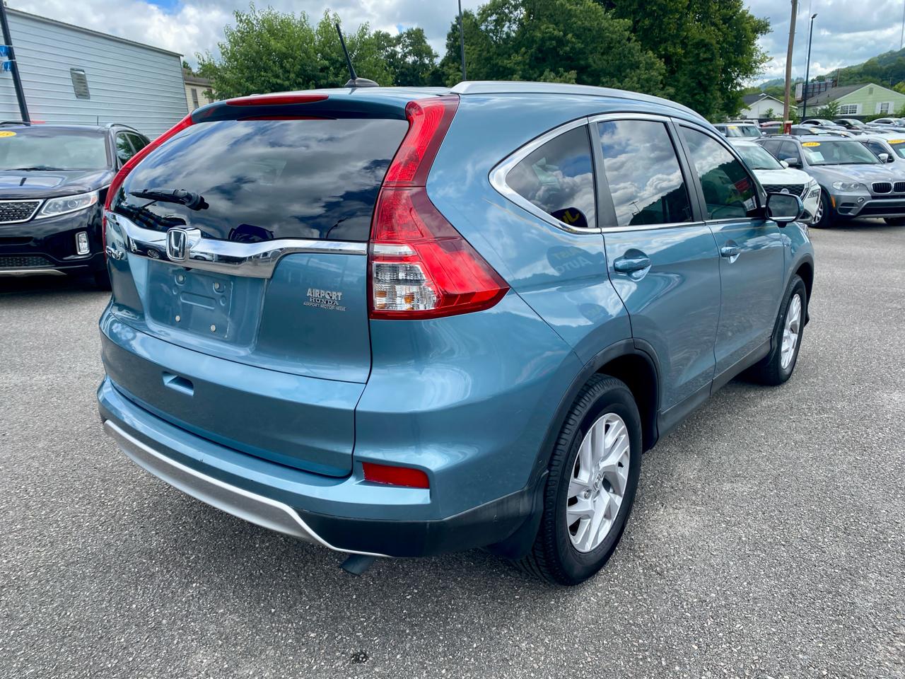 Honda CR-V 2WD 5dr EX-L 2016