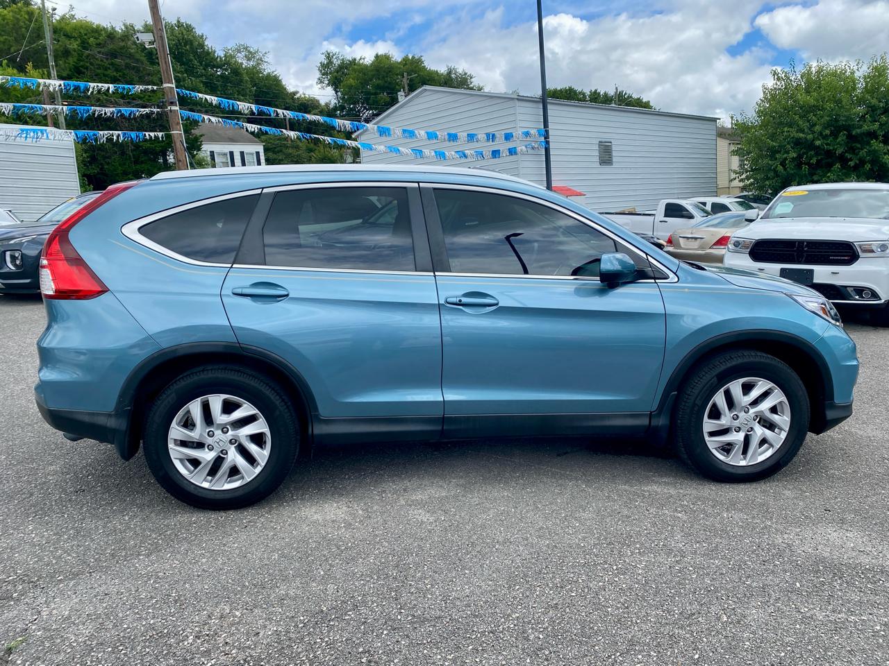 Honda CR-V 2WD 5dr EX-L 2016