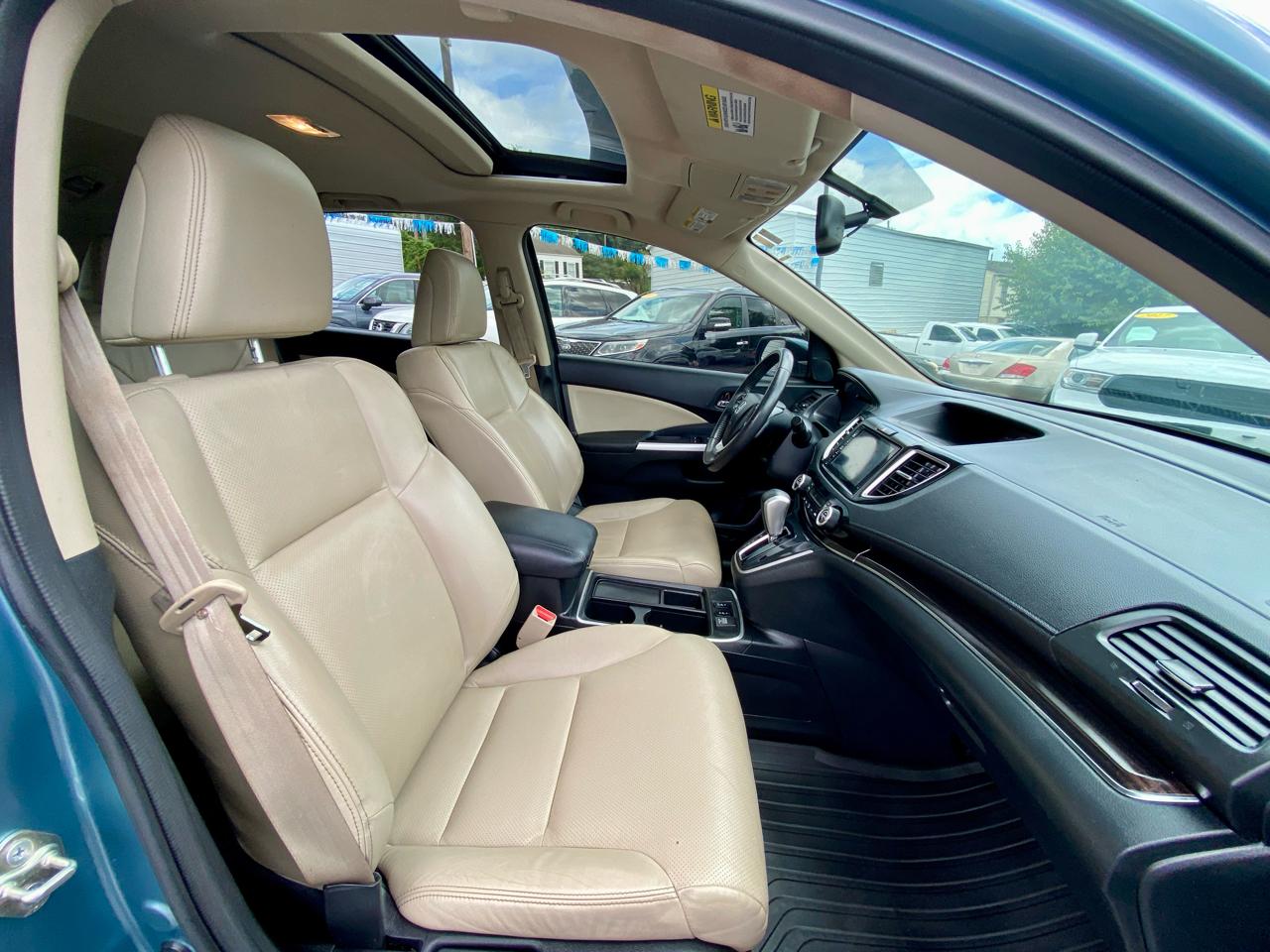 Honda CR-V 2WD 5dr EX-L 2016