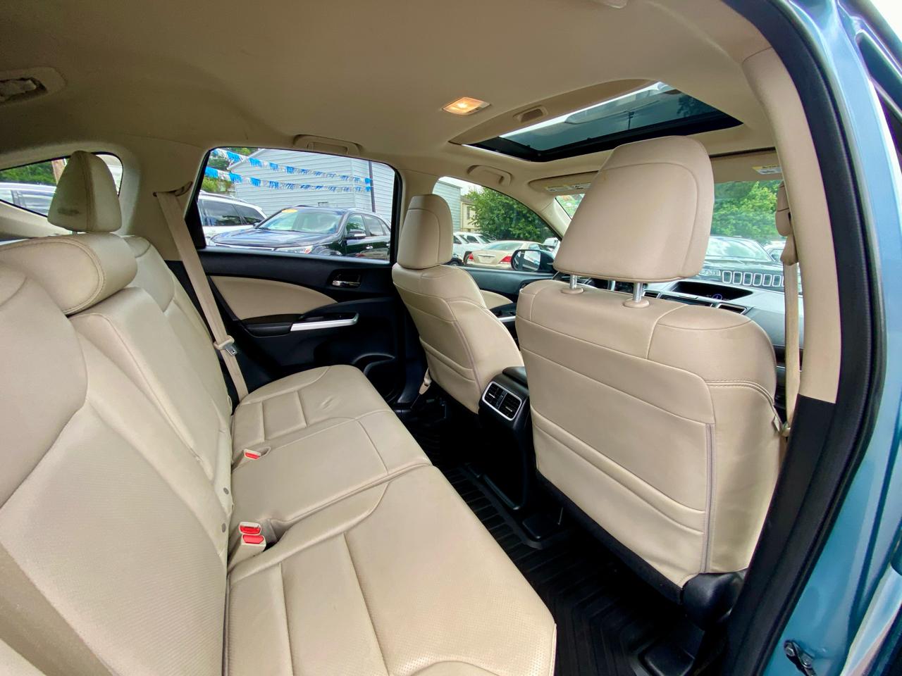 Honda CR-V 2WD 5dr EX-L 2016