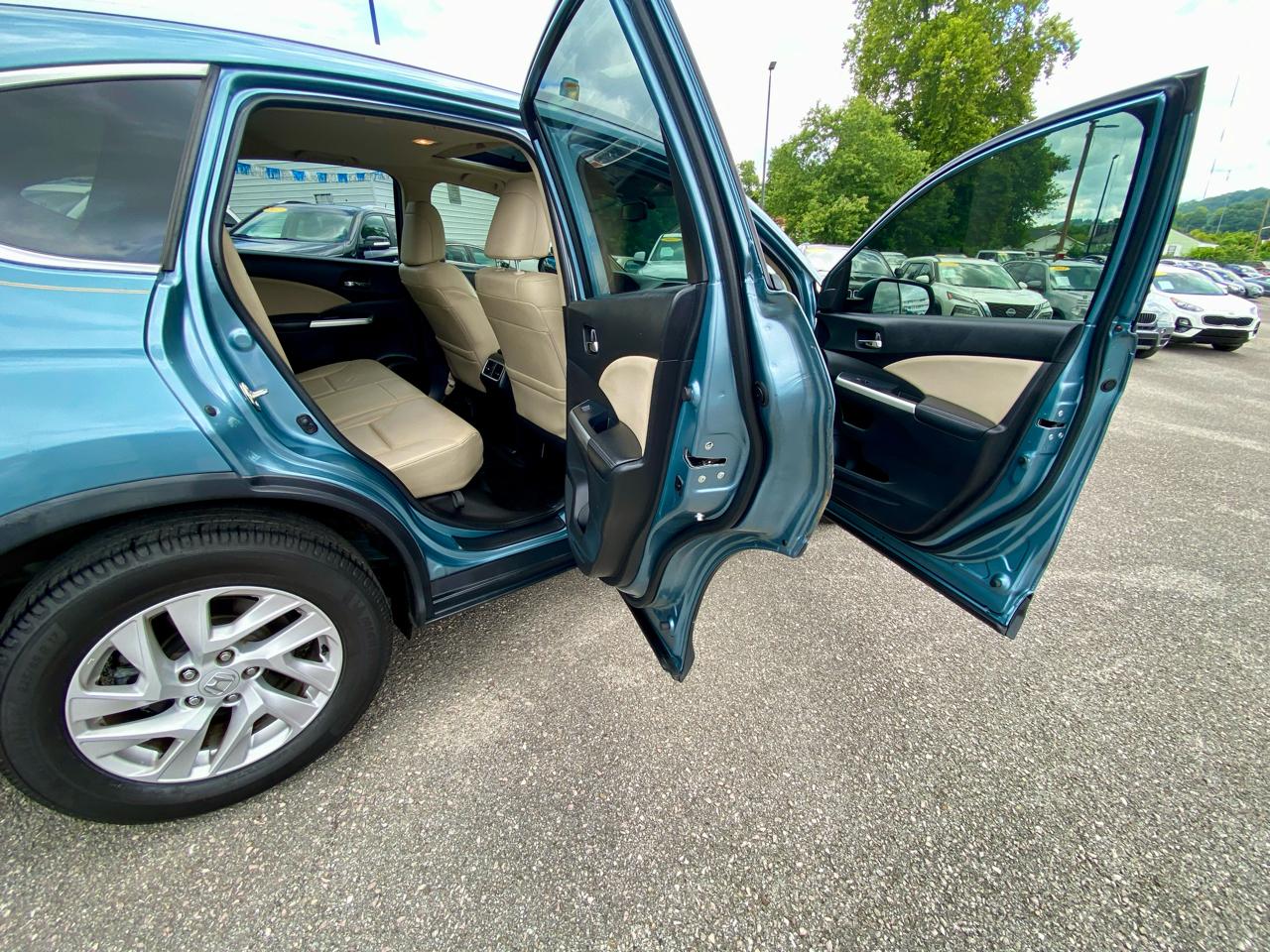 Honda CR-V 2WD 5dr EX-L 2016