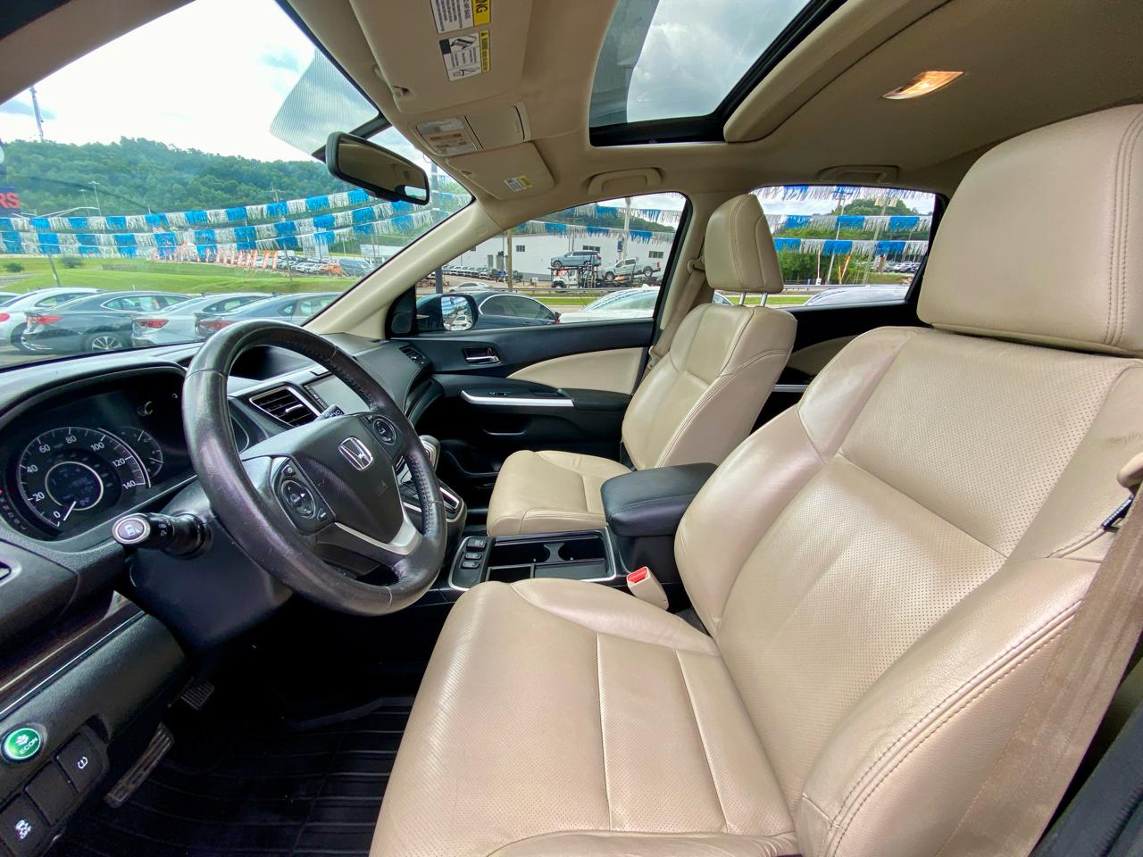Honda CR-V 2WD 5dr EX-L 2016