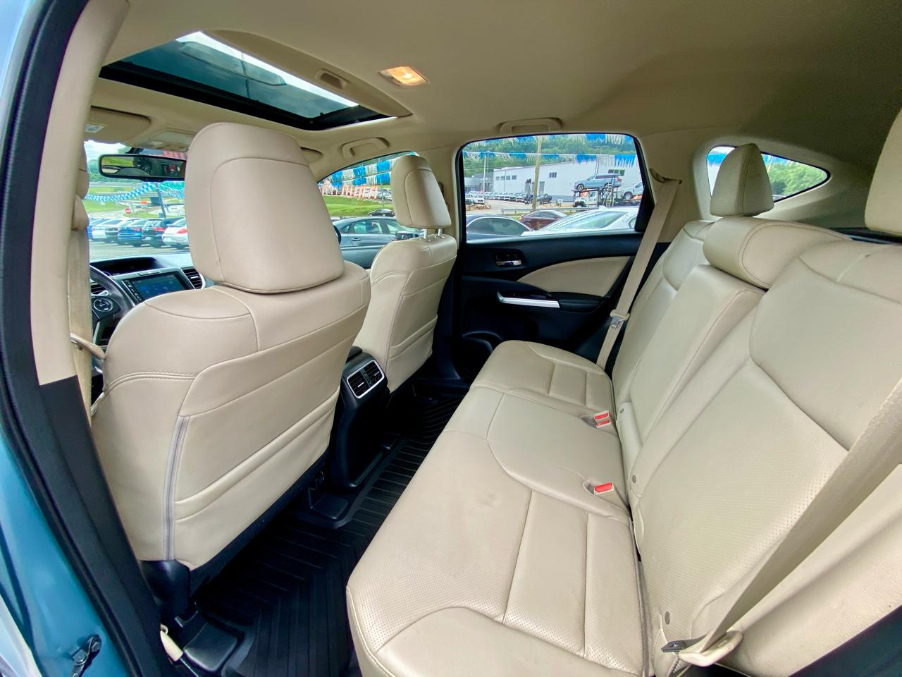 Honda CR-V 2WD 5dr EX-L 2016