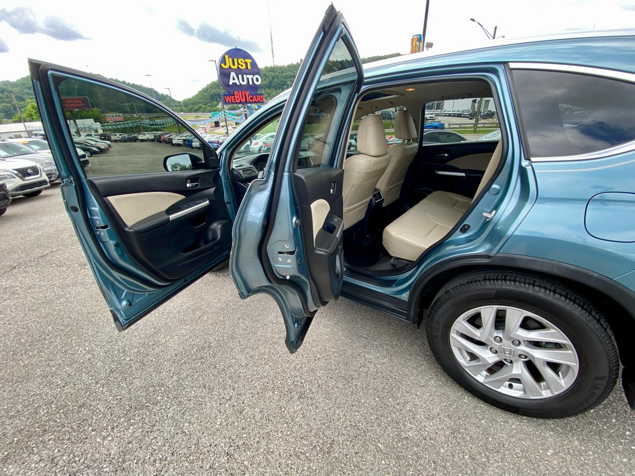 Honda CR-V 2WD 5dr EX-L 2016