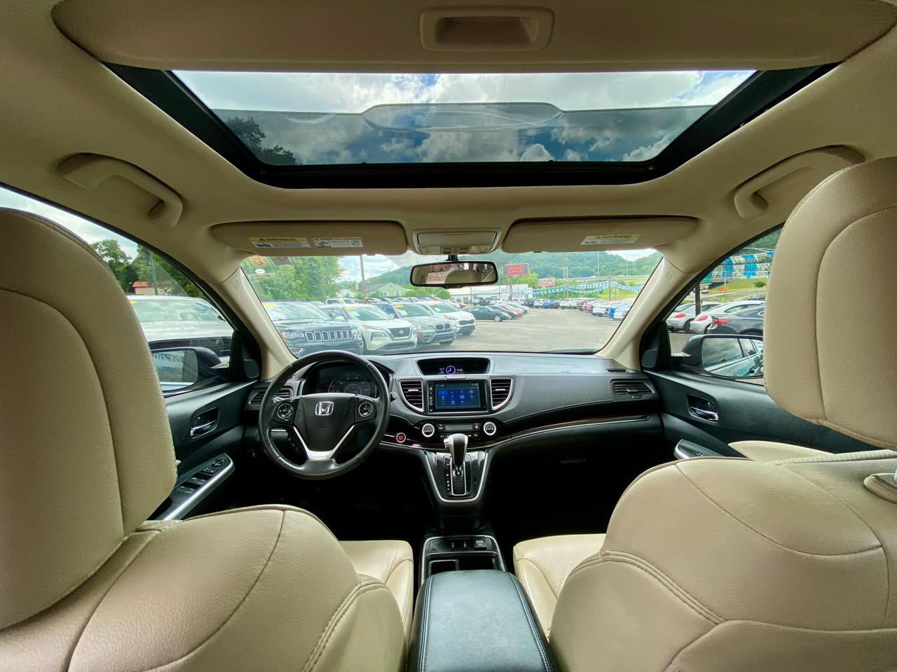 Honda CR-V 2WD 5dr EX-L 2016