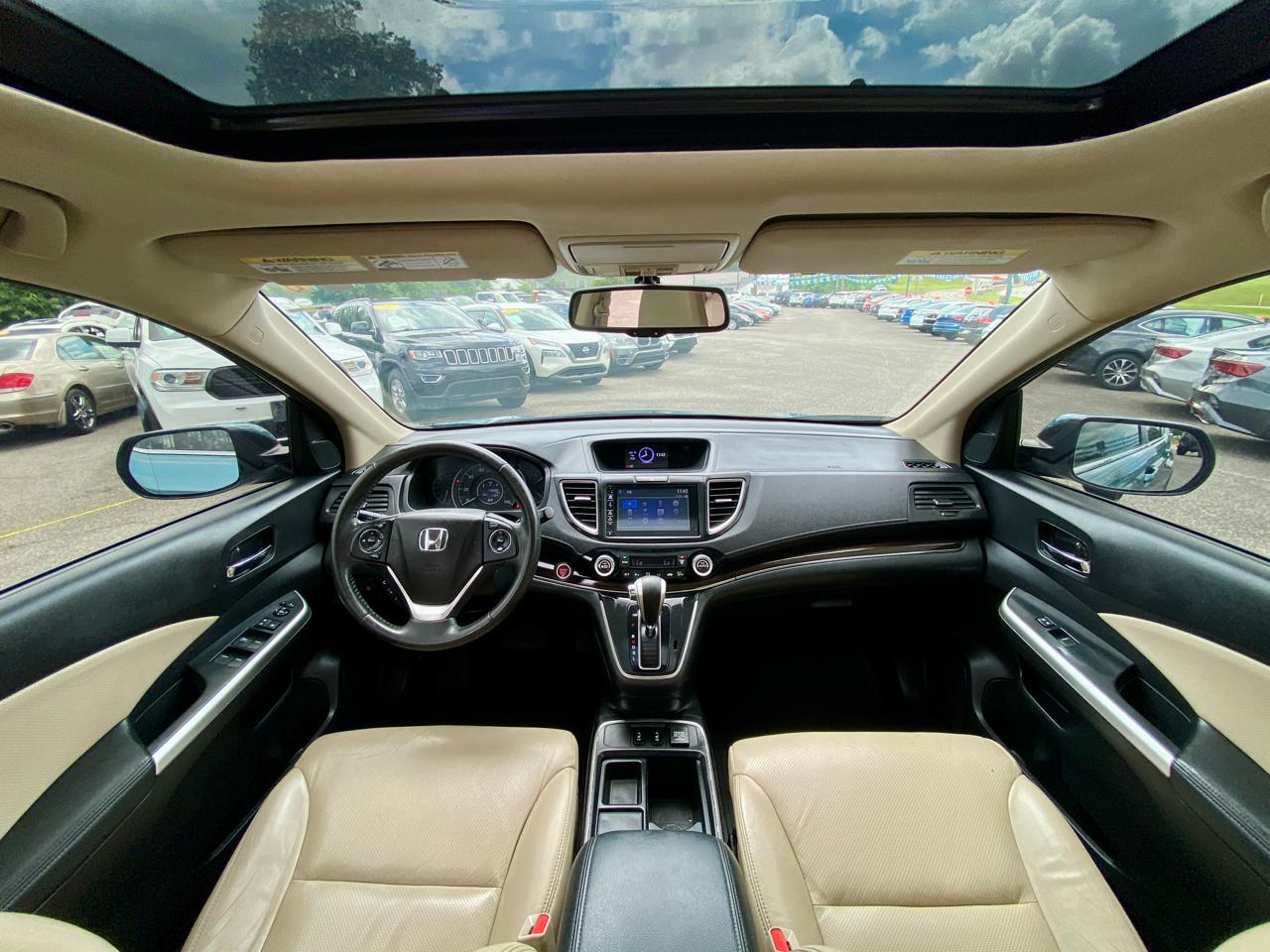 Honda CR-V 2WD 5dr EX-L 2016