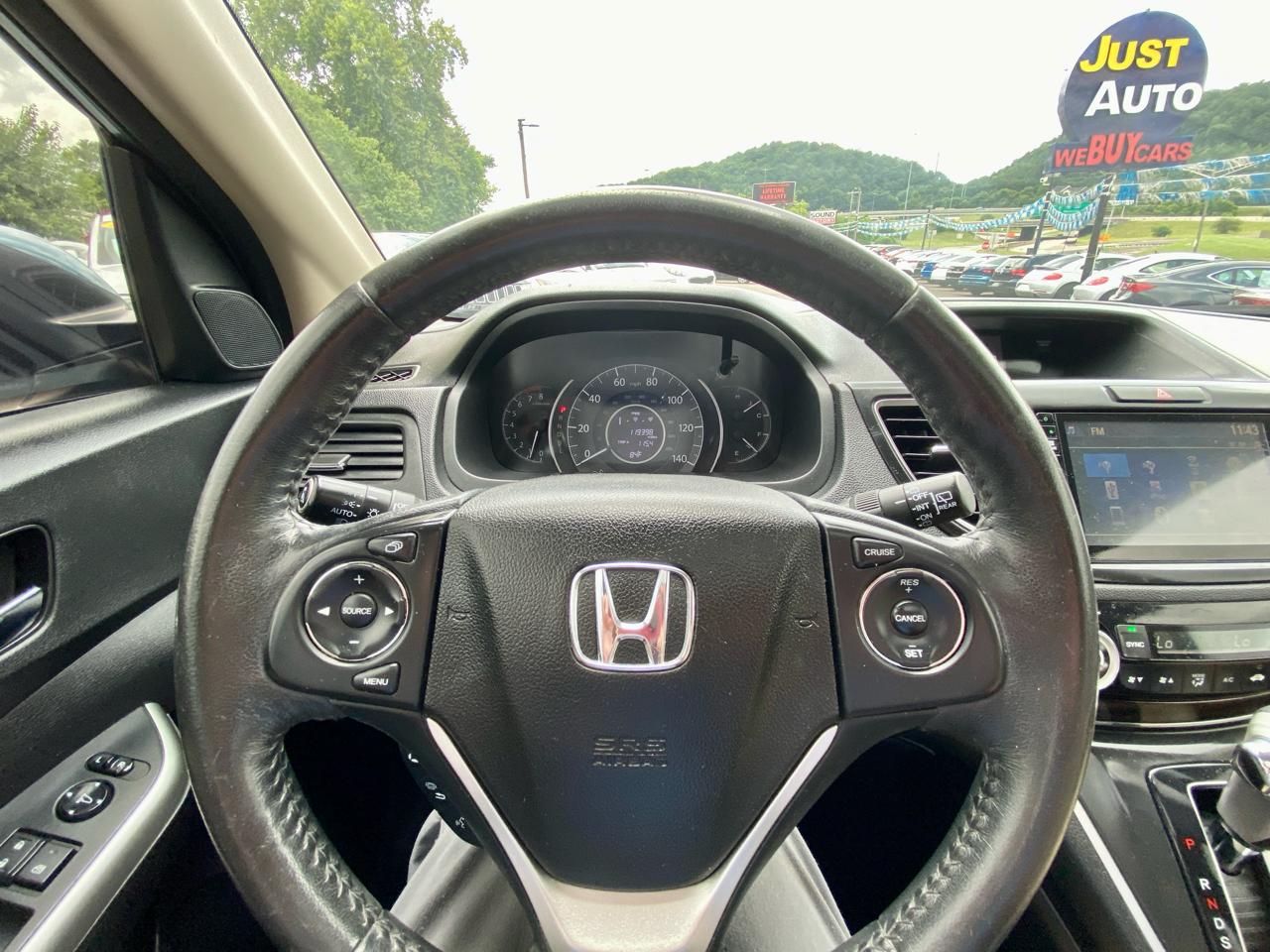 Honda CR-V 2WD 5dr EX-L 2016