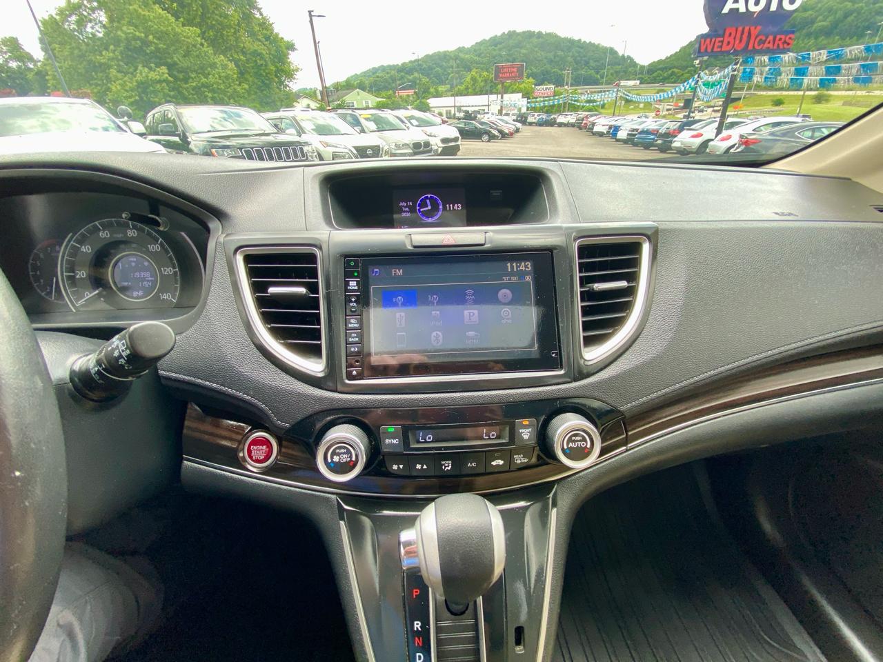 Honda CR-V 2WD 5dr EX-L 2016