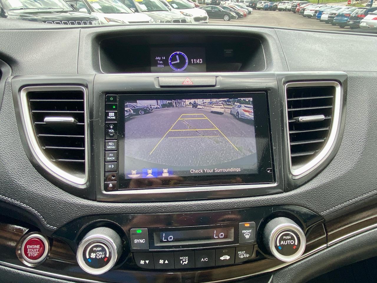 Honda CR-V 2WD 5dr EX-L 2016