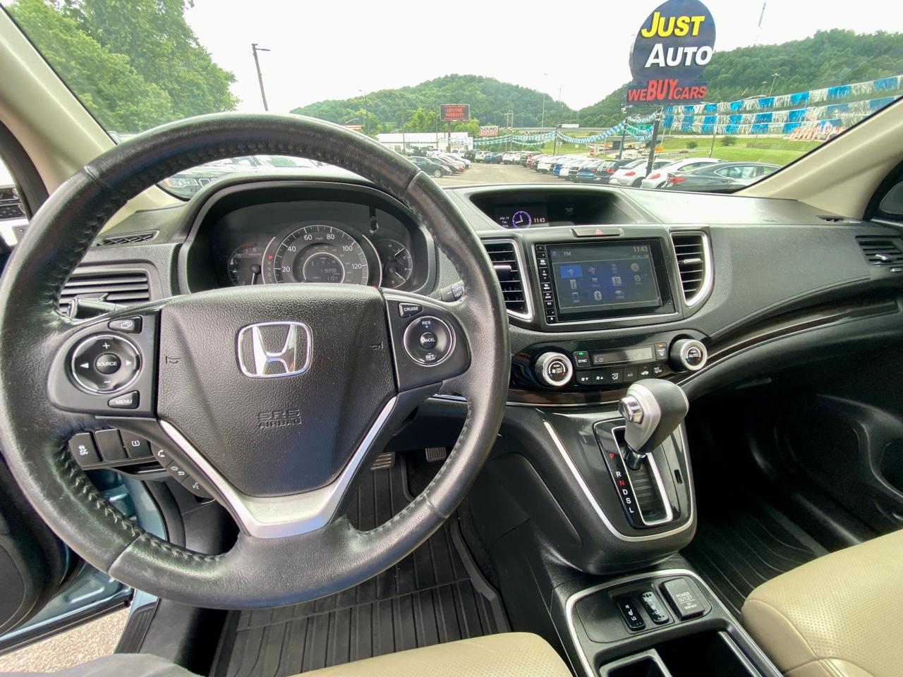 Honda CR-V 2WD 5dr EX-L 2016