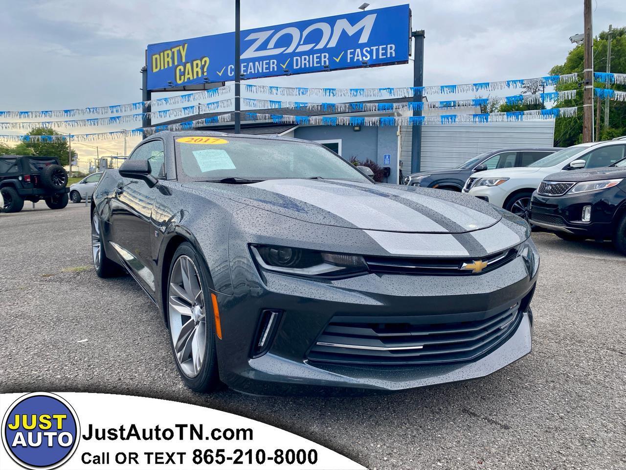 2017 Chevrolet Camaro 2dr Cpe 1LT