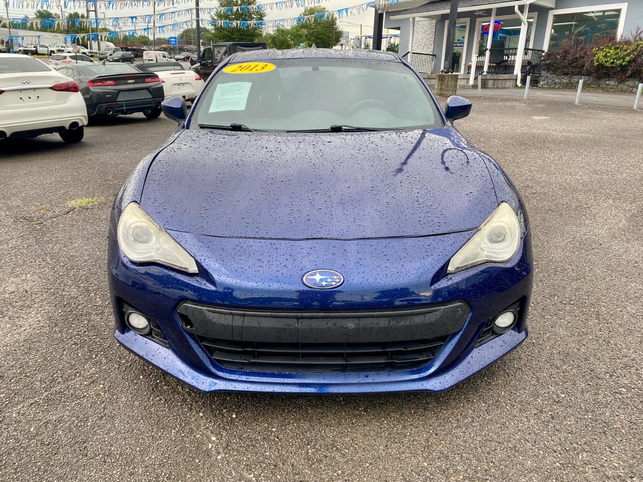 Scion FR-S 2dr Cpe Man (Natl) 2013