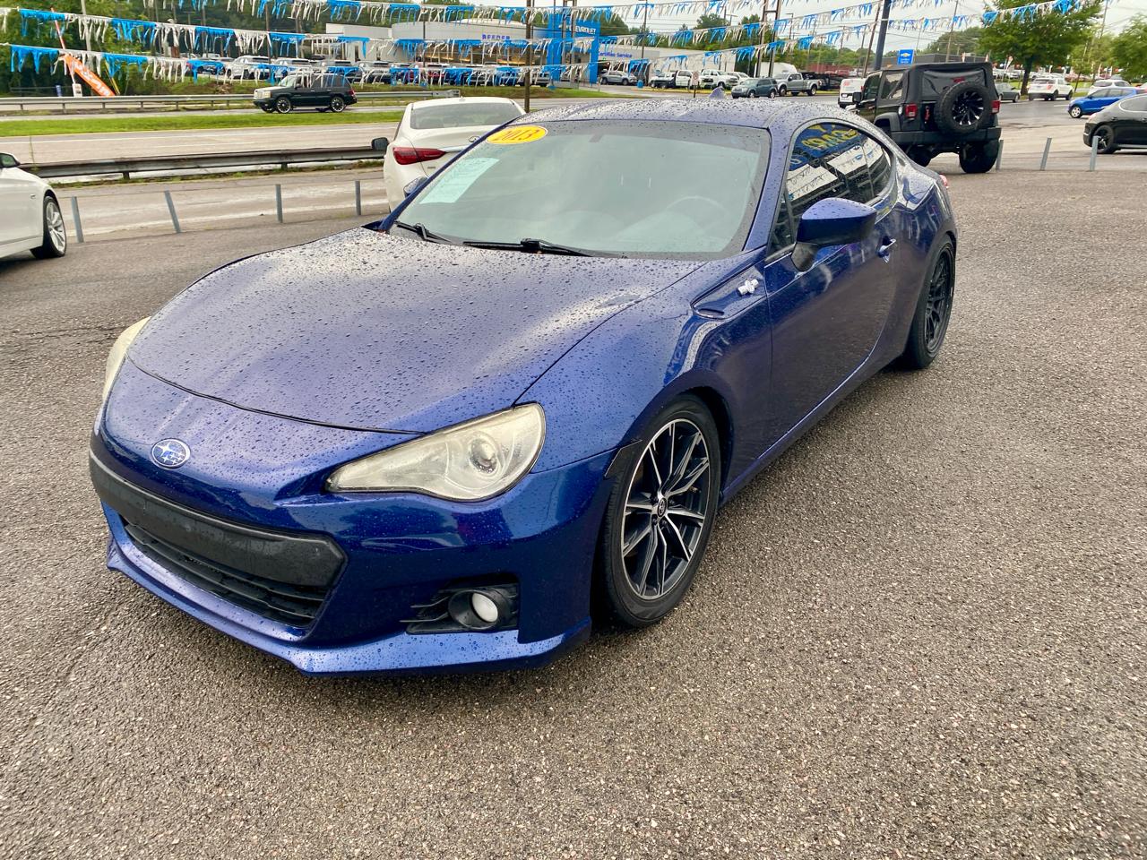 Scion FR-S 2dr Cpe Man (Natl) 2013