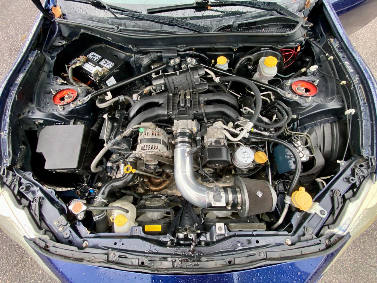 Scion FR-S 2dr Cpe Man (Natl) 2013