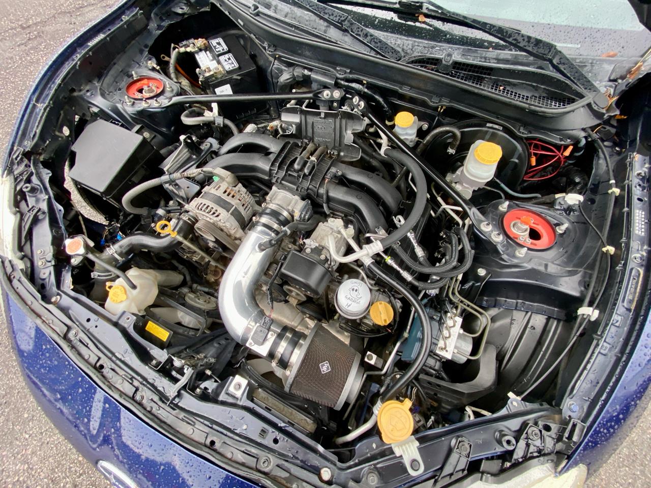 Scion FR-S 2dr Cpe Man (Natl) 2013