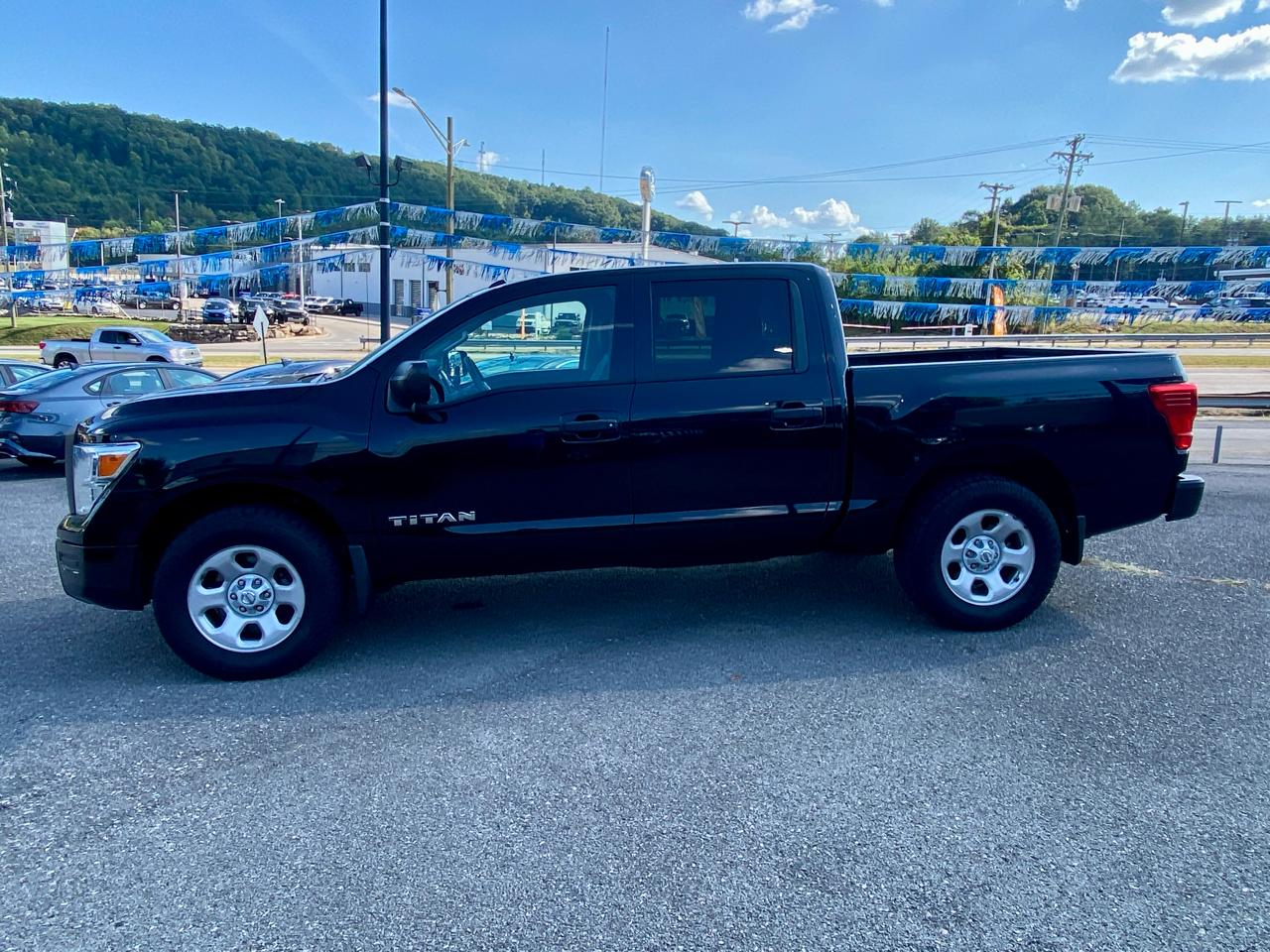 Nissan Titan 4x4 Crew Cab S 2021
