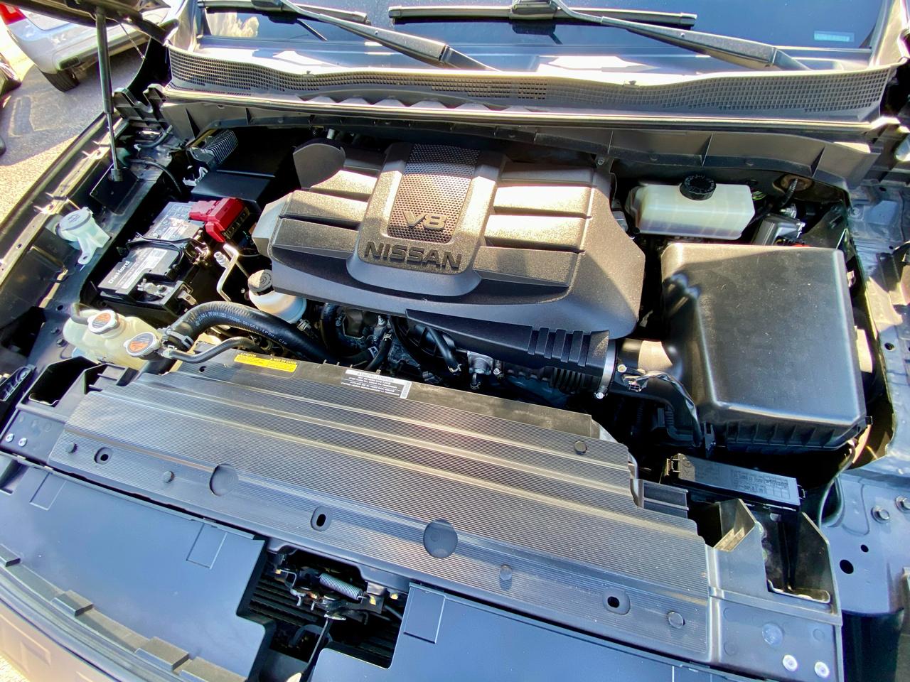 Nissan Titan 4x4 Crew Cab S 2021
