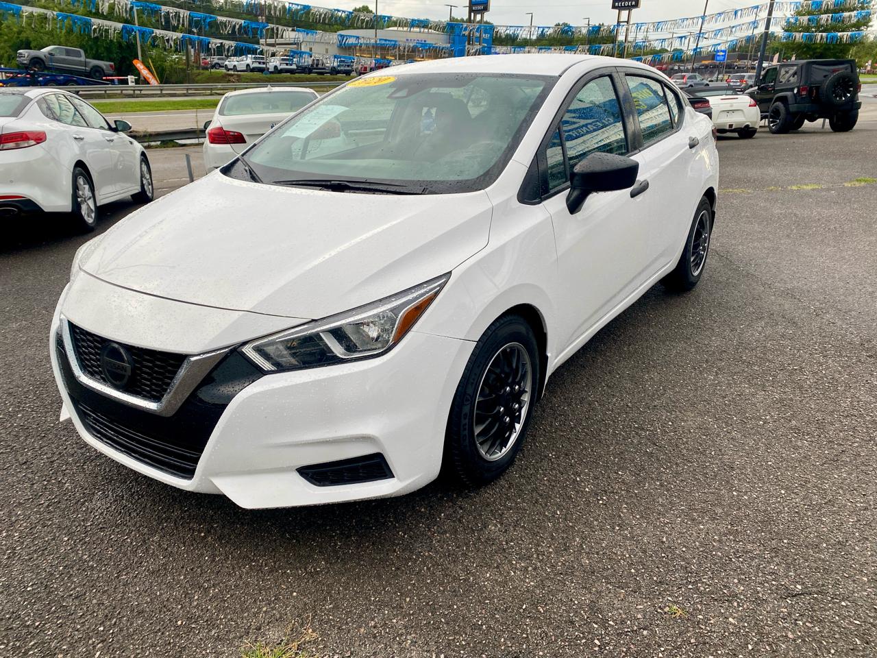 Nissan Versa S CVT 2020