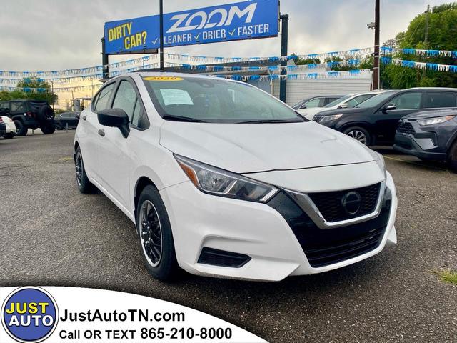 2020 Nissan Versa S FWD