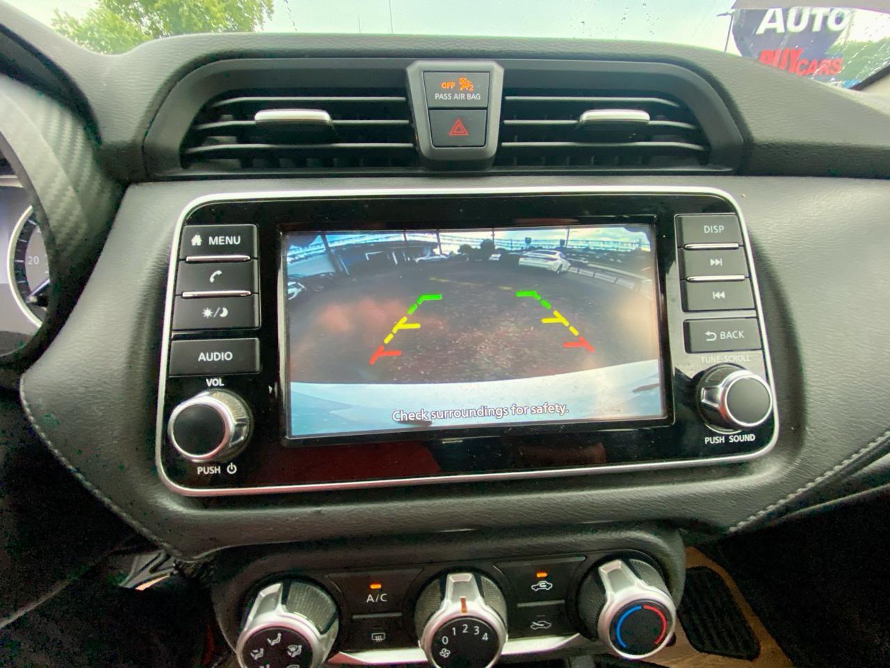 Nissan Versa S CVT 2020