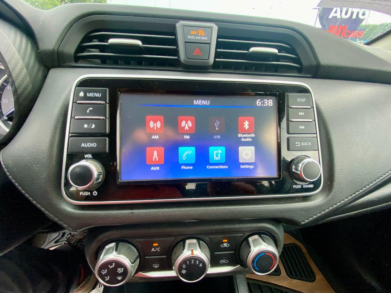 Nissan Versa S CVT 2020