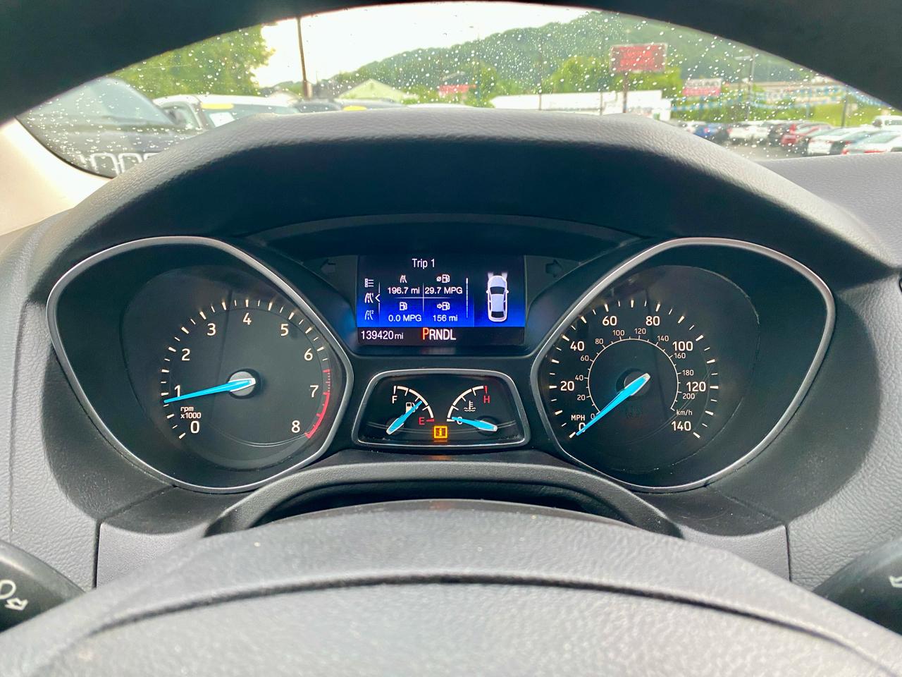Ford Focus 4dr Sdn S 2015