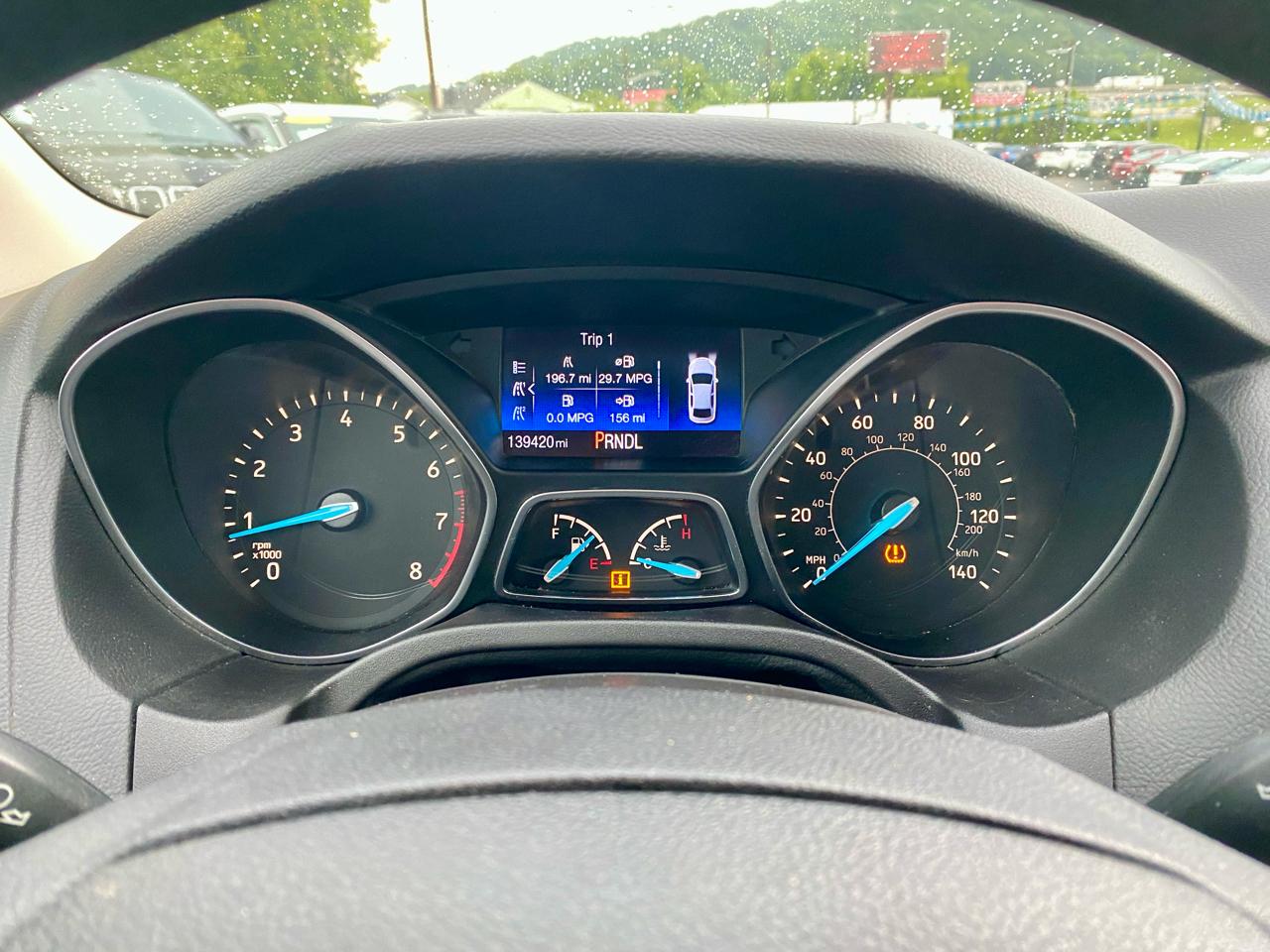 Ford Focus 4dr Sdn S 2015