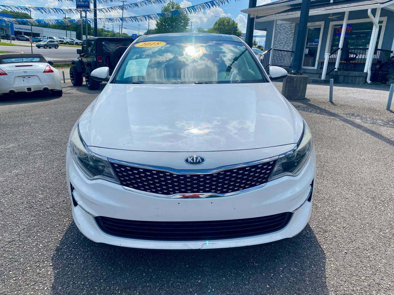 Kia Optima EX Auto 2018