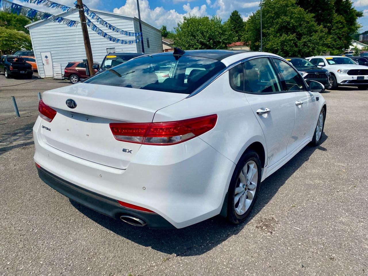 Kia Optima EX Auto 2018