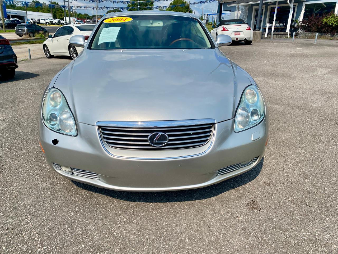 Lexus SC 430 2dr Convertible 2004