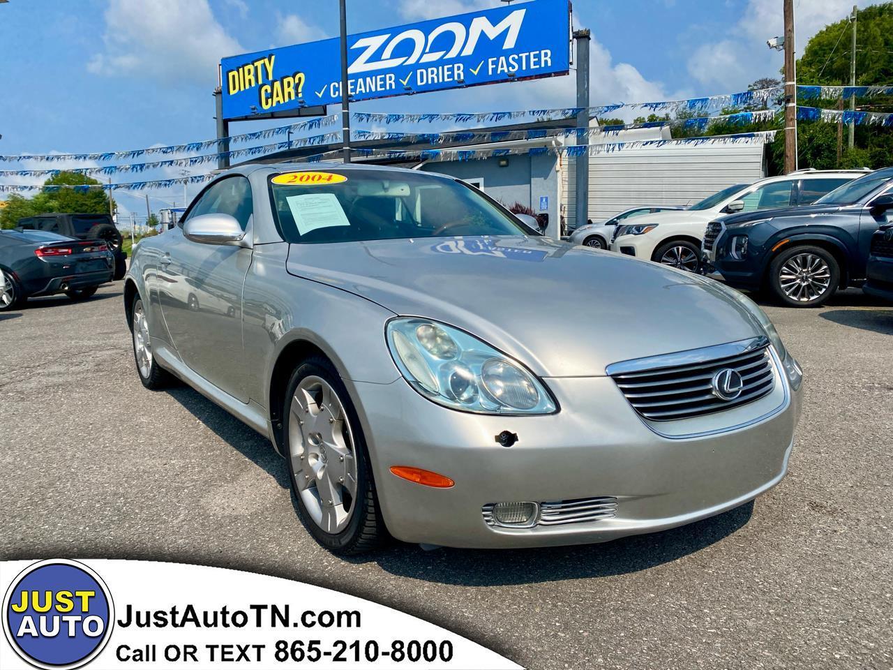 2004 Lexus SC 430 2dr Convertible