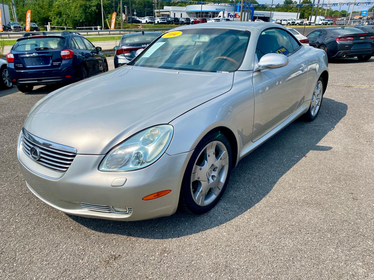 Lexus SC 430 2dr Convertible 2004