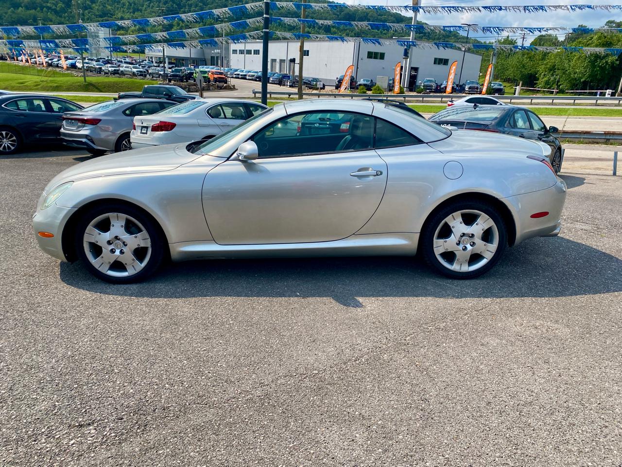 Lexus SC 430 2dr Convertible 2004
