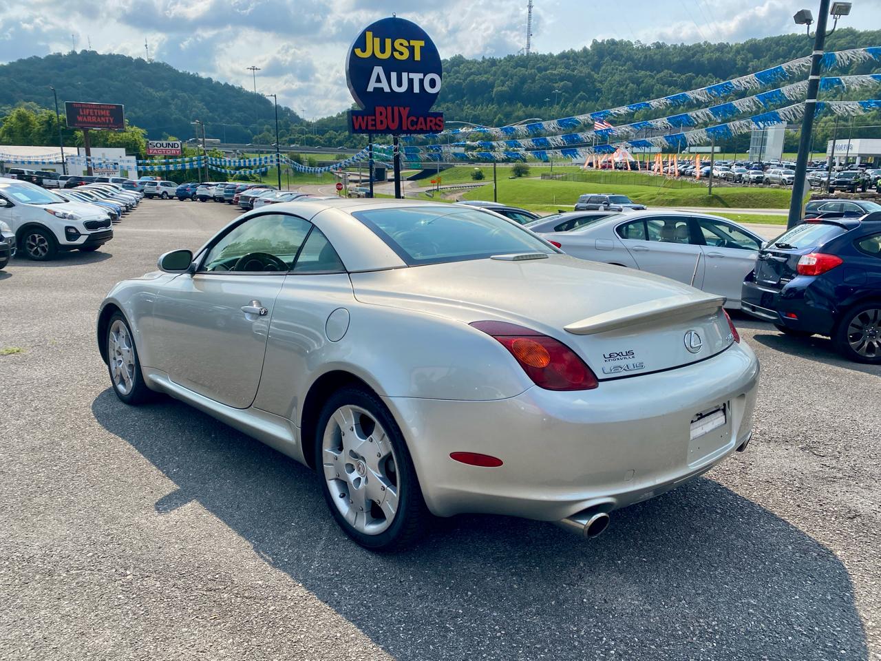 Lexus SC 430 2dr Convertible 2004