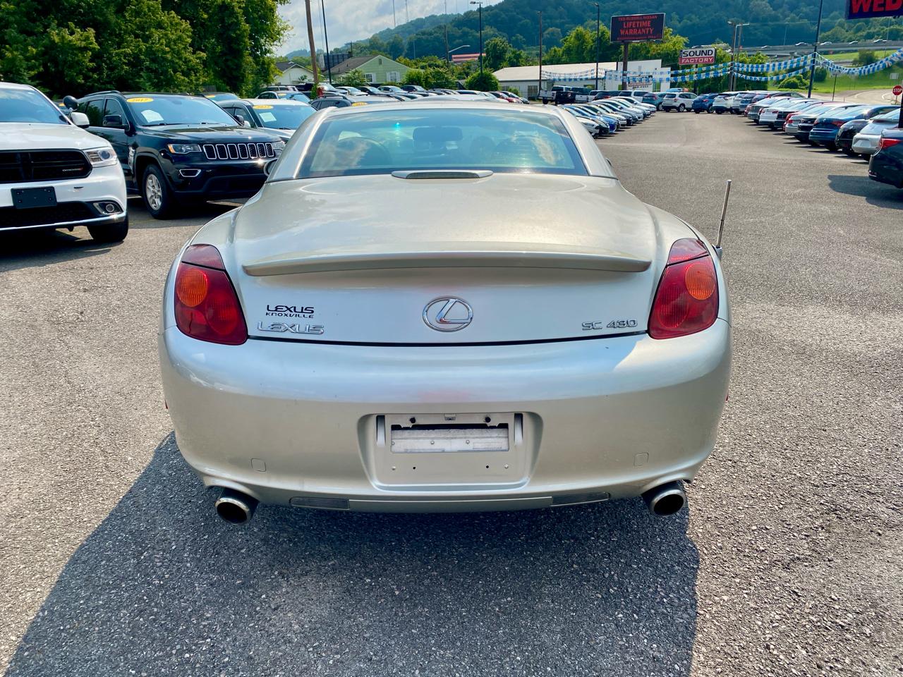 Lexus SC 430 2dr Convertible 2004