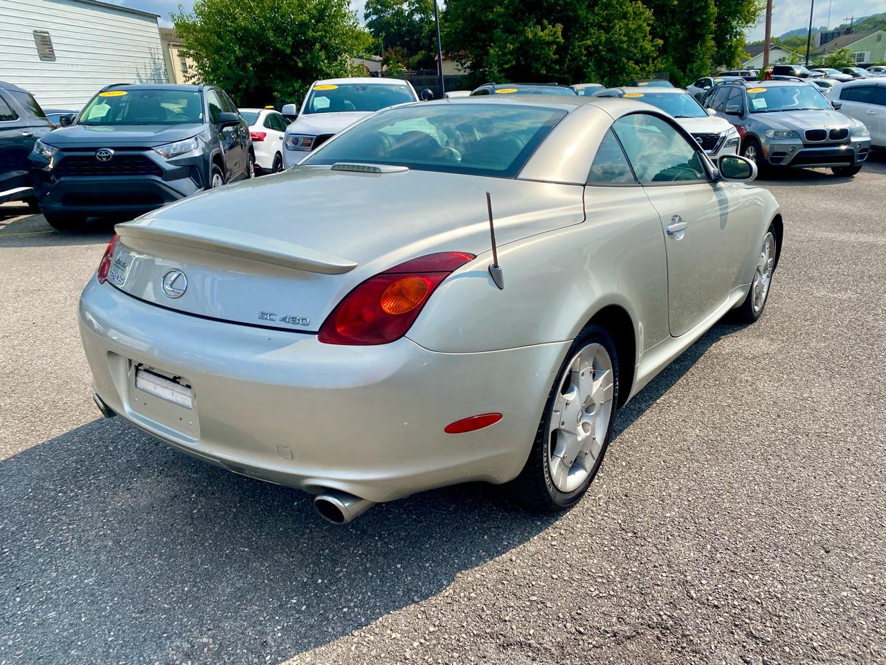 Lexus SC 430 2dr Convertible 2004