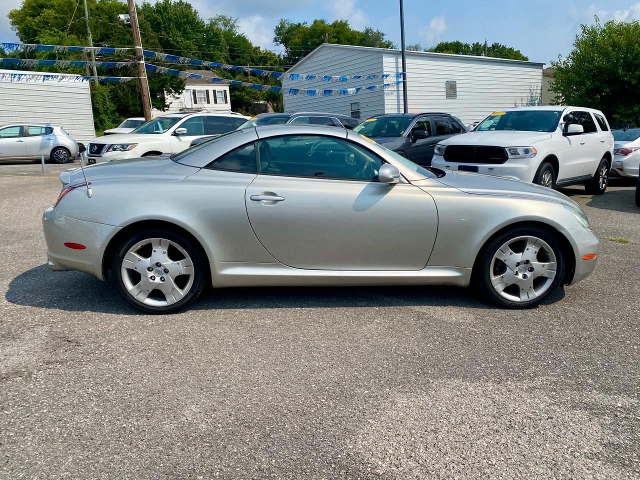 Lexus SC 430 2dr Convertible 2004