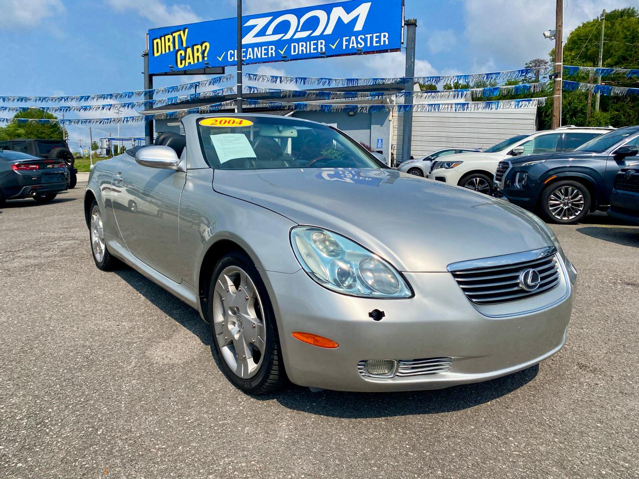 Lexus SC 430 2dr Convertible 2004