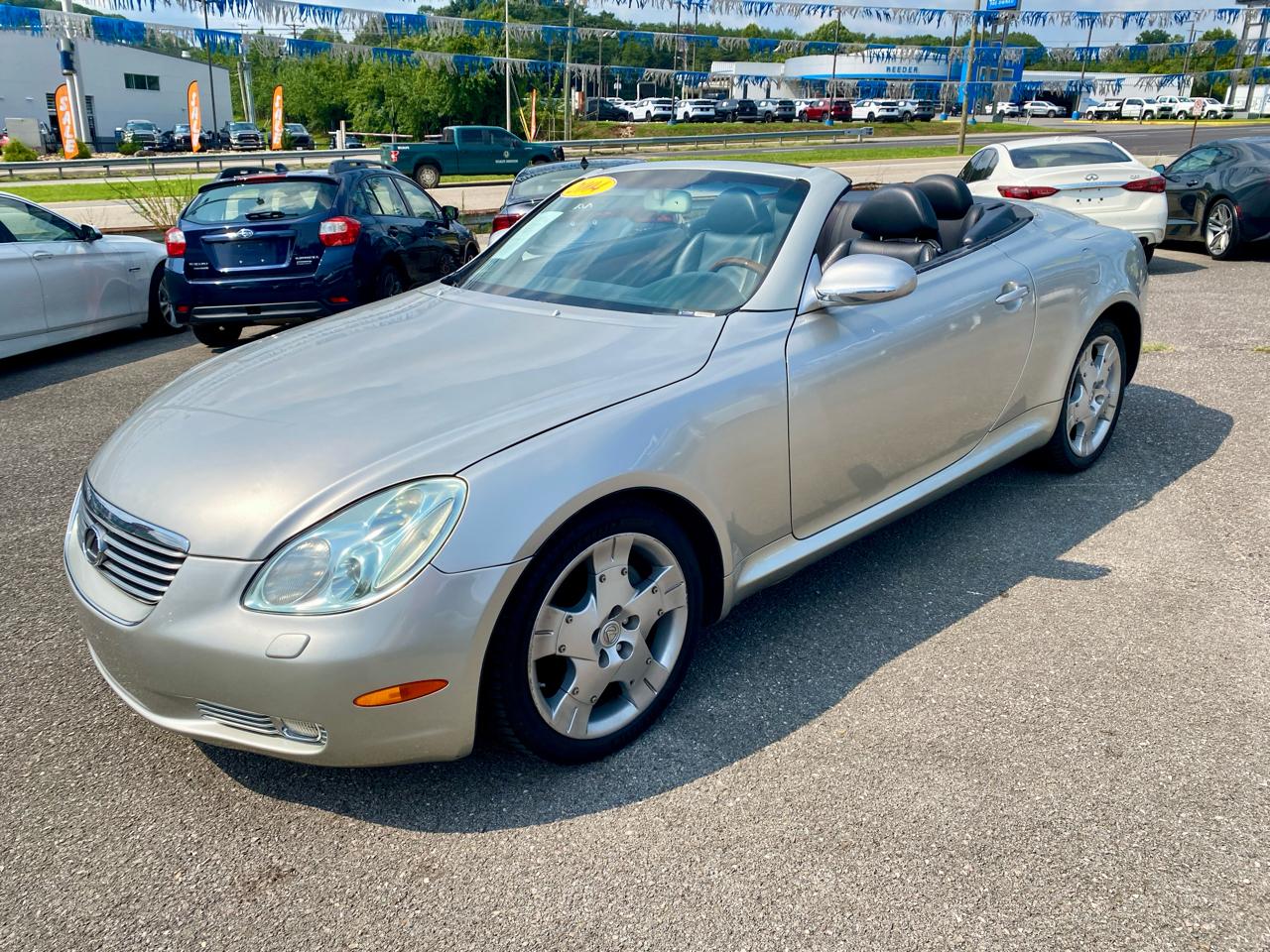 Lexus SC 430 2dr Convertible 2004