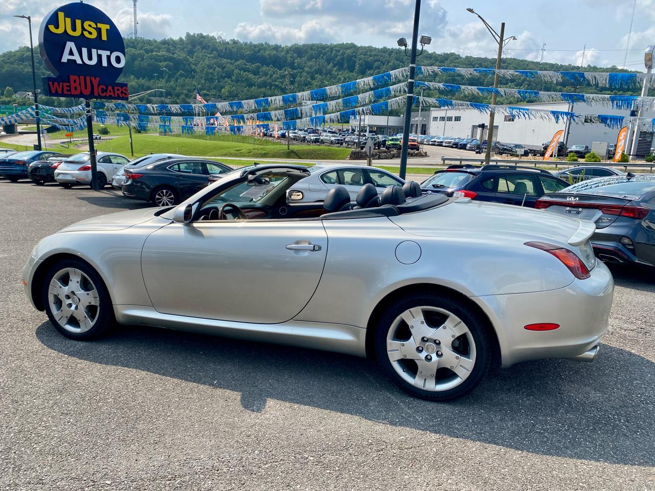 Lexus SC 430 2dr Convertible 2004