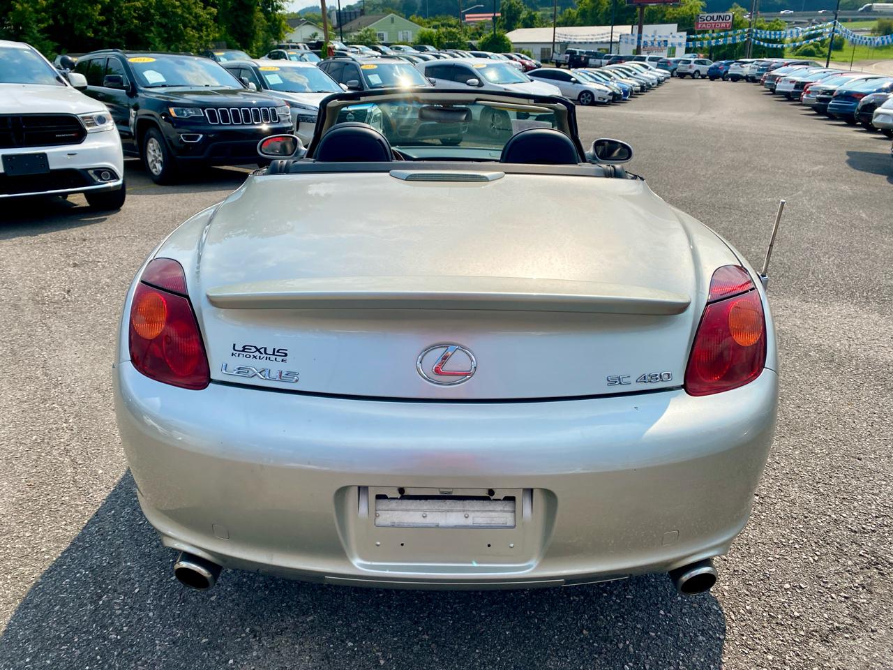 Lexus SC 430 2dr Convertible 2004