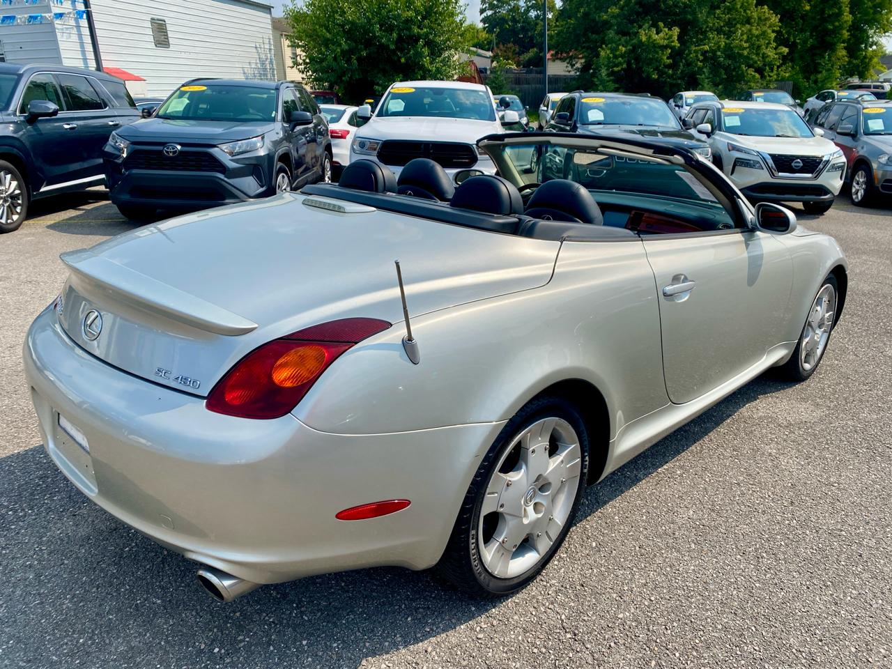 Lexus SC 430 2dr Convertible 2004