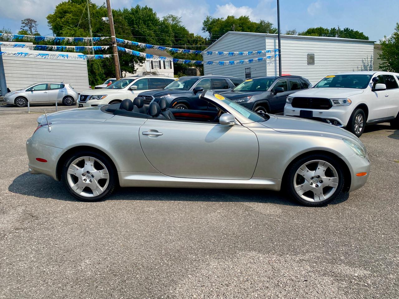 Lexus SC 430 2dr Convertible 2004