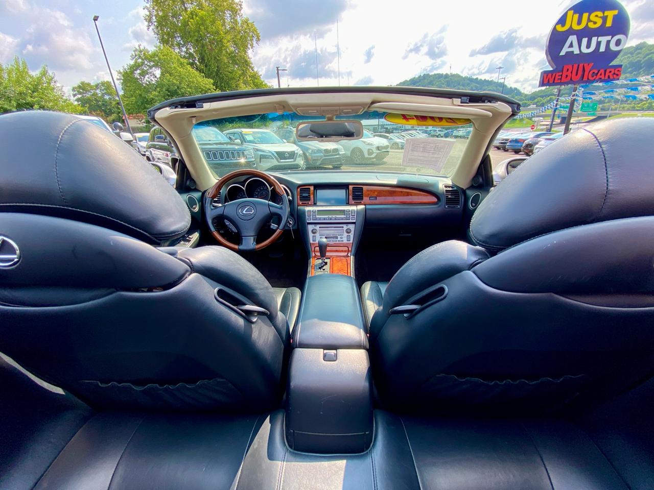 Lexus SC 430 2dr Convertible 2004