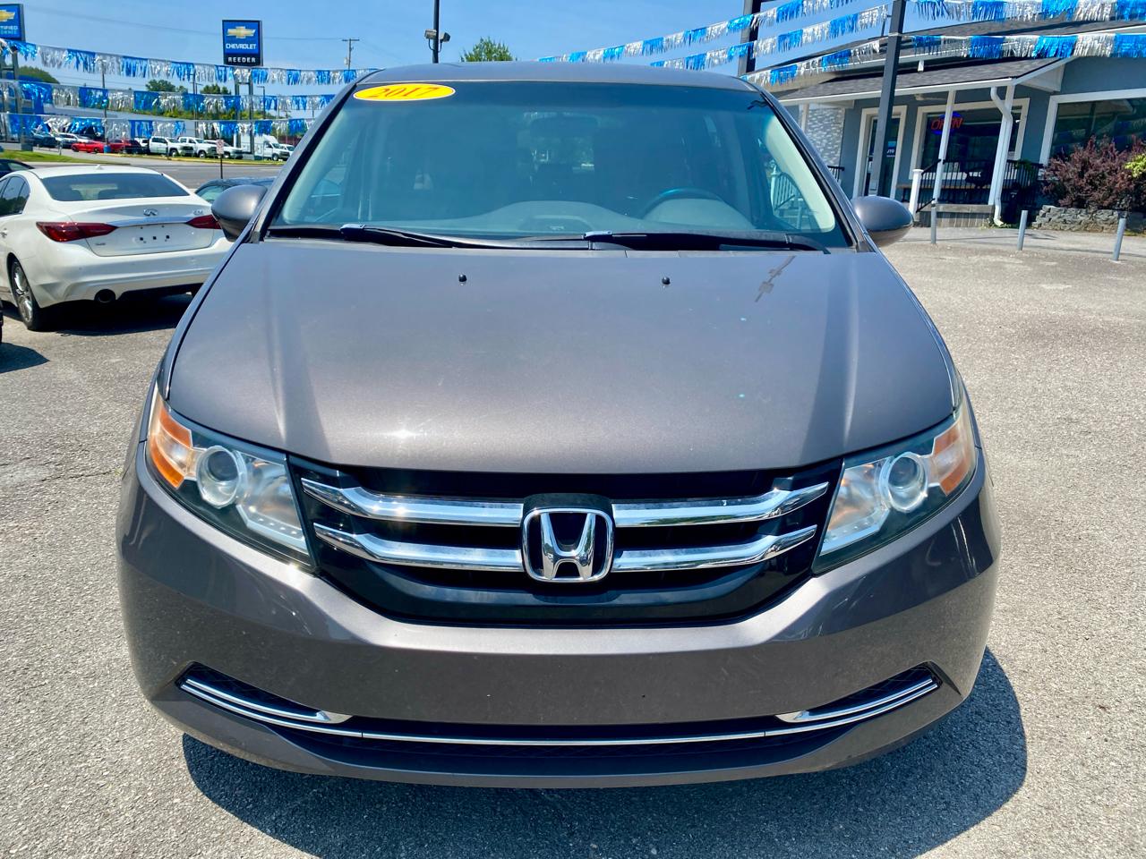 Honda Odyssey SE Auto 2017