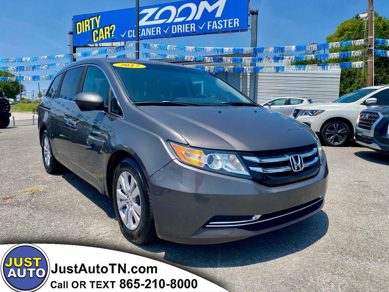 2017 Honda Odyssey SE Auto