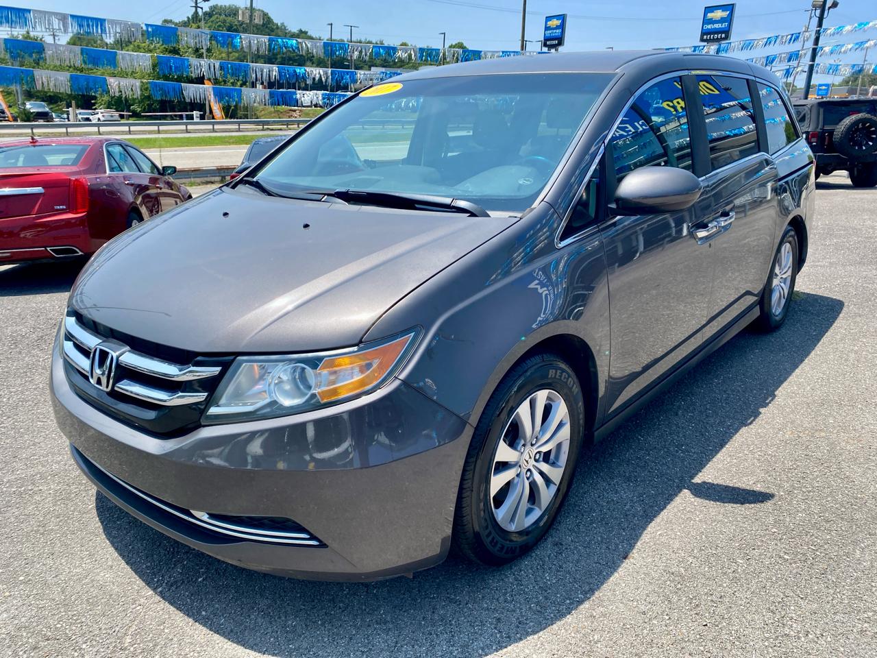 Honda Odyssey SE Auto 2017