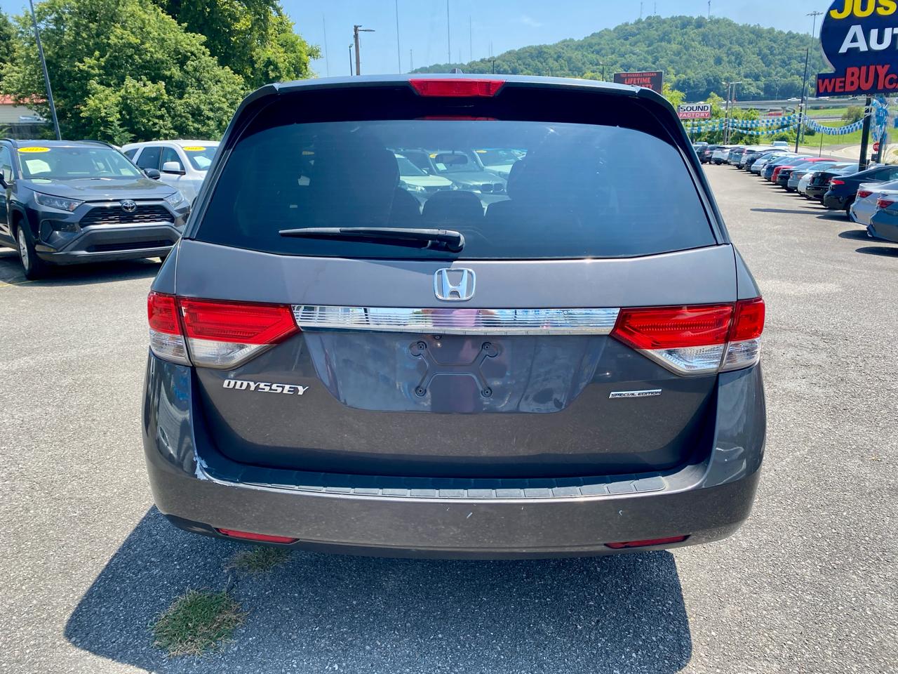 Honda Odyssey SE Auto 2017